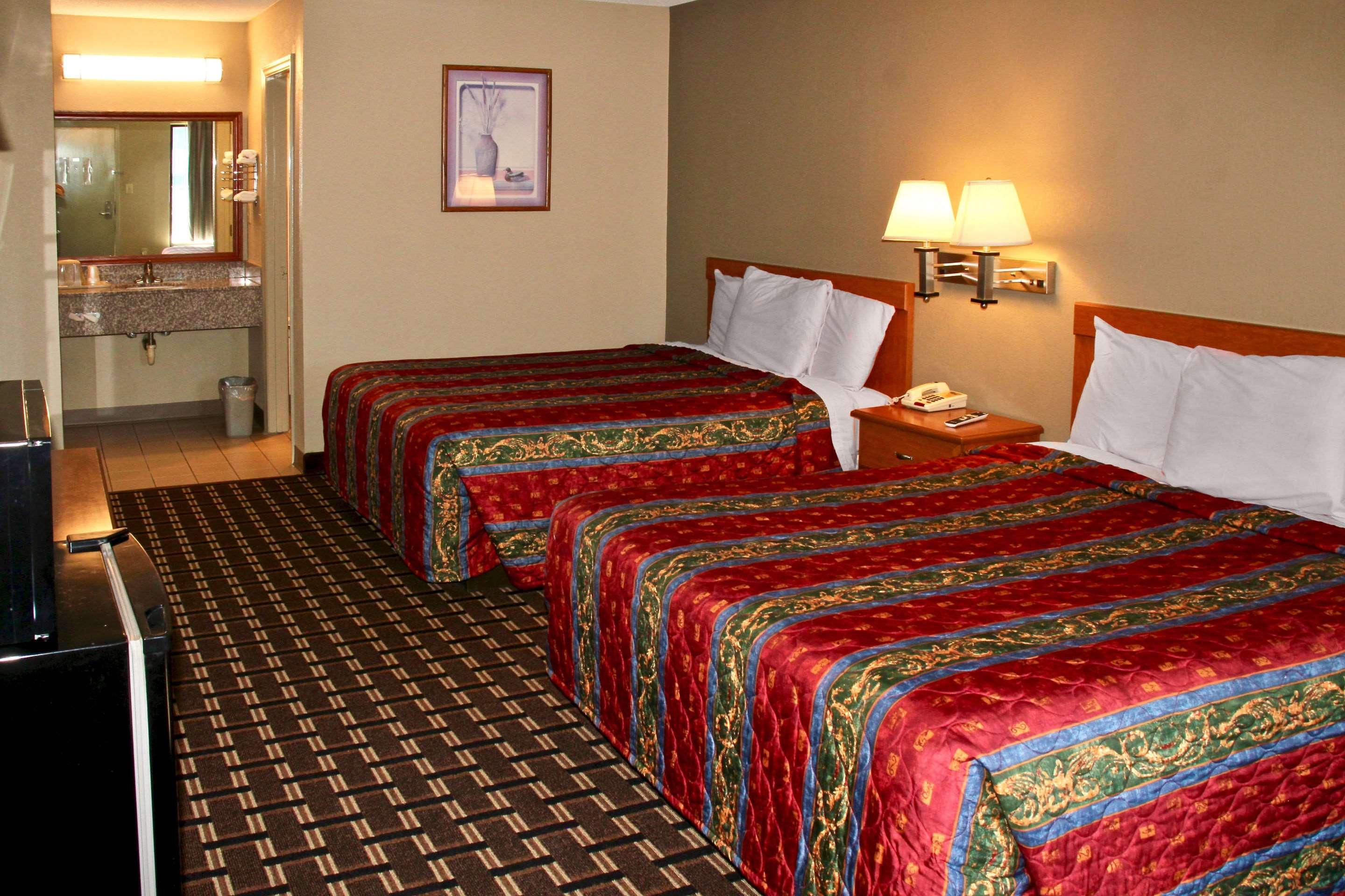 Rodeway Inn University Area Charlotte Ngoại thất bức ảnh