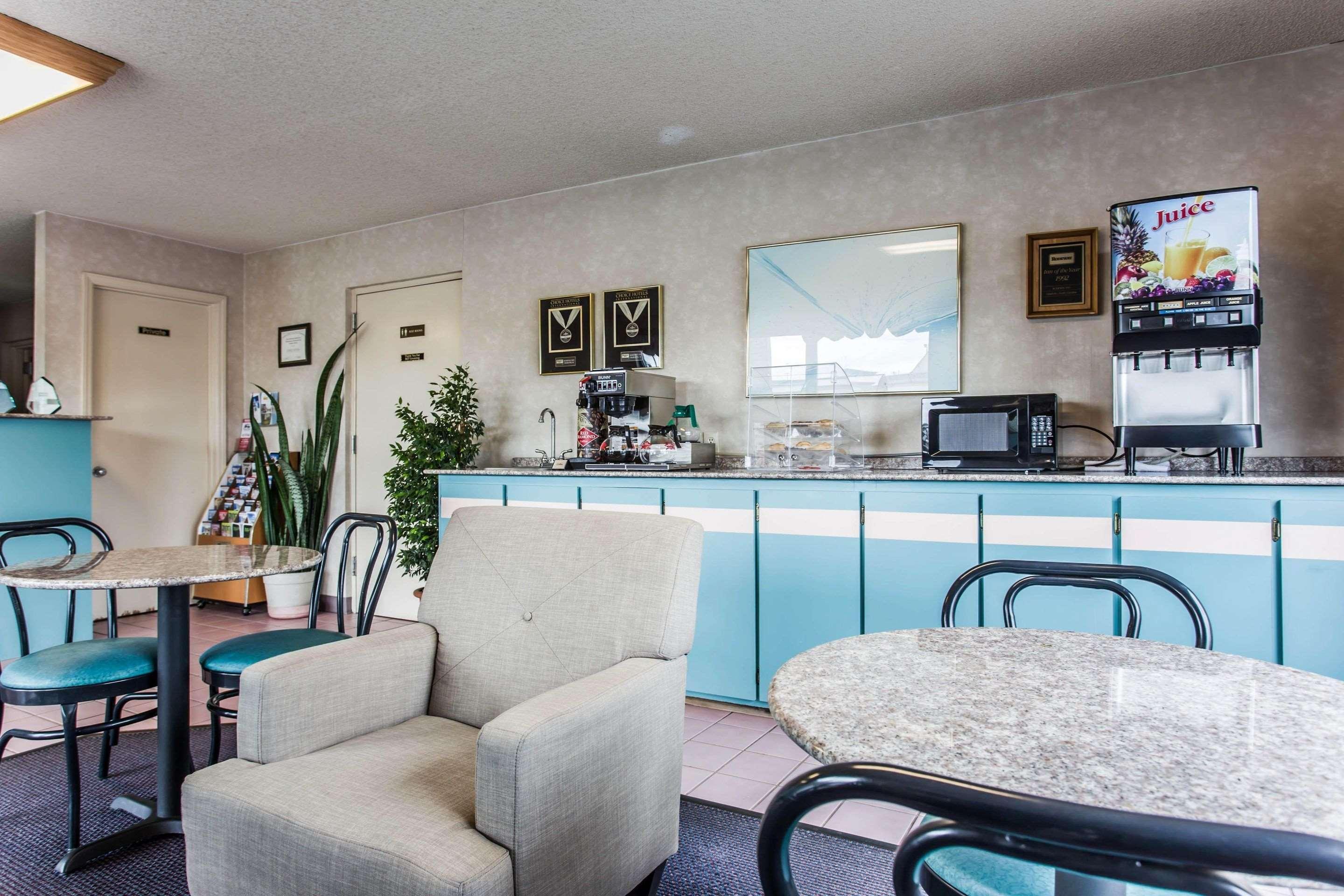 Rodeway Inn University Area Charlotte Ngoại thất bức ảnh