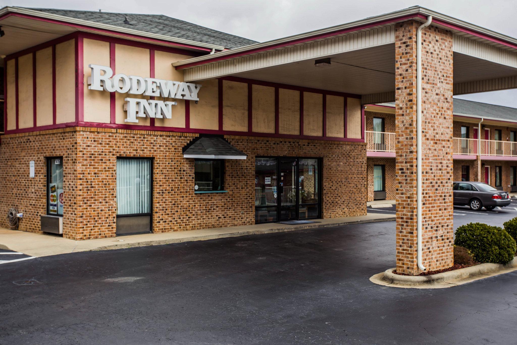 Rodeway Inn University Area Charlotte Ngoại thất bức ảnh