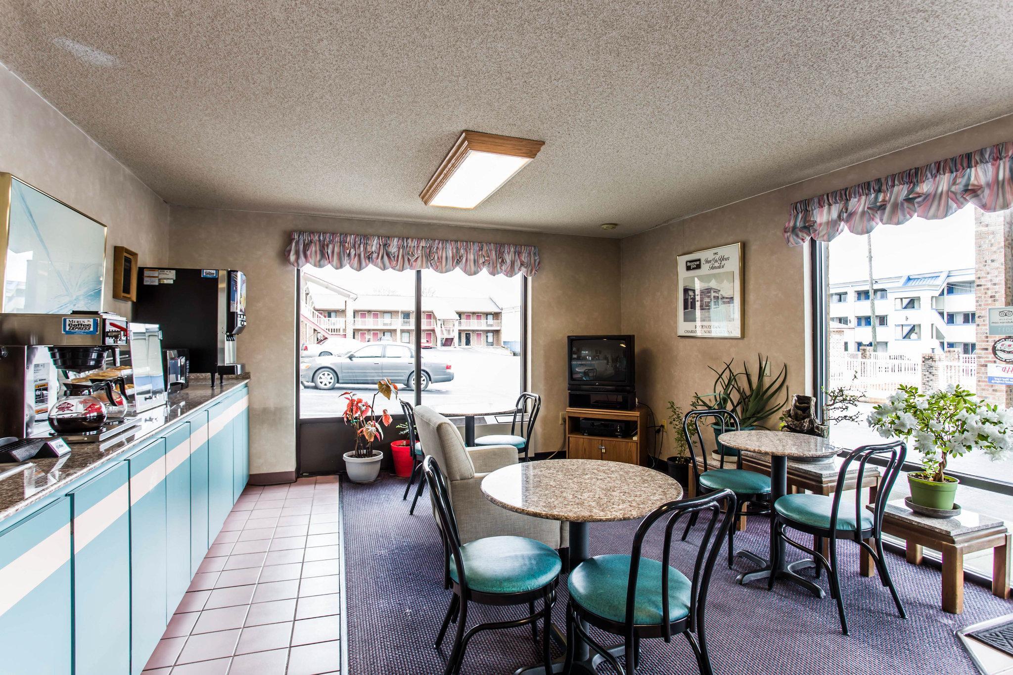 Rodeway Inn University Area Charlotte Ngoại thất bức ảnh