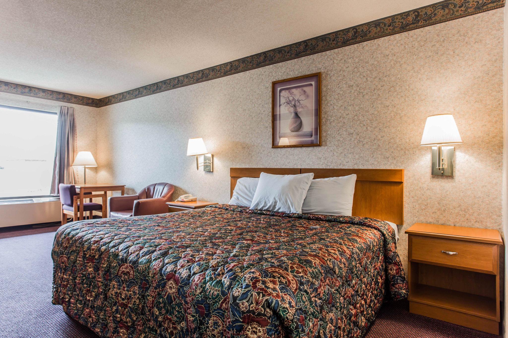 Rodeway Inn University Area Charlotte Ngoại thất bức ảnh