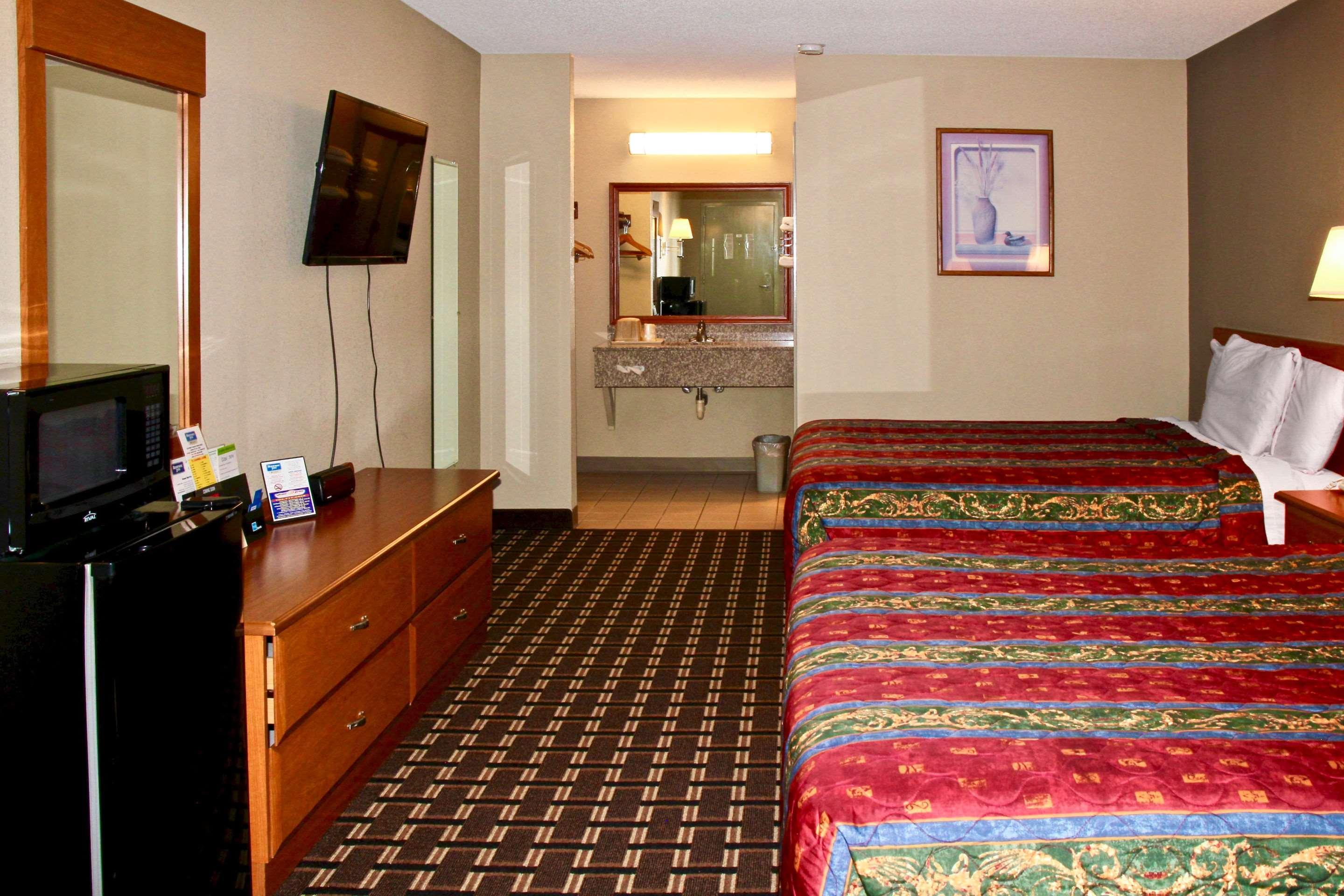Rodeway Inn University Area Charlotte Ngoại thất bức ảnh