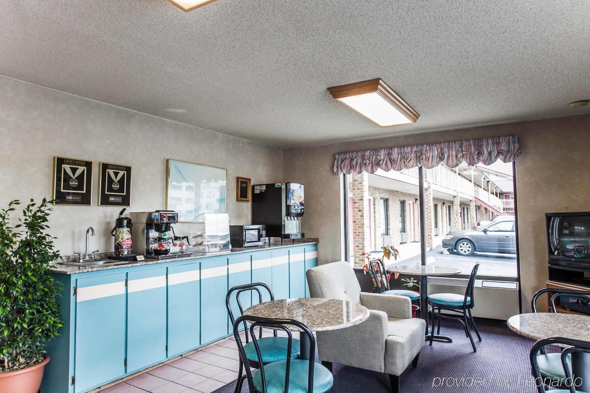 Rodeway Inn University Area Charlotte Ngoại thất bức ảnh